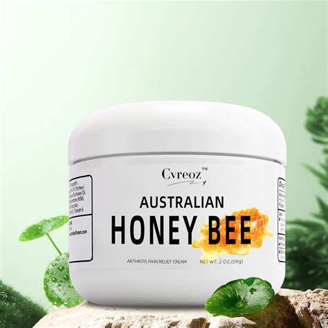 Cvreoz Australian Honey Bee Venom Pain And Bone Healing Cream G Bee