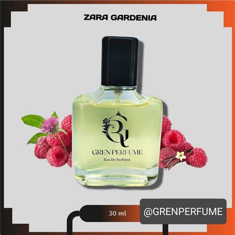 Jual Parfum Zara Gardenia Parfum Wanita Tahan Lama Parfum Non