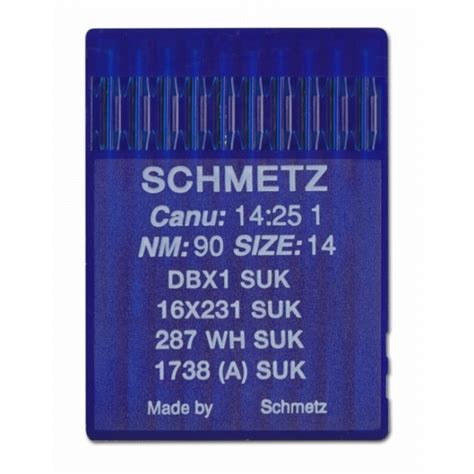 Schmetz Jersey Rundkolbennadel St Rke System Dbx A Suk