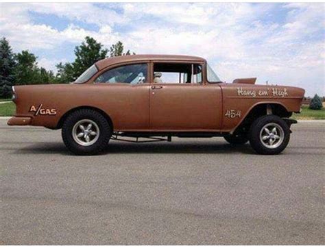 1955 Chevrolet Hot Rod Rods Retro Drag Racing Race Gasser E Artofit