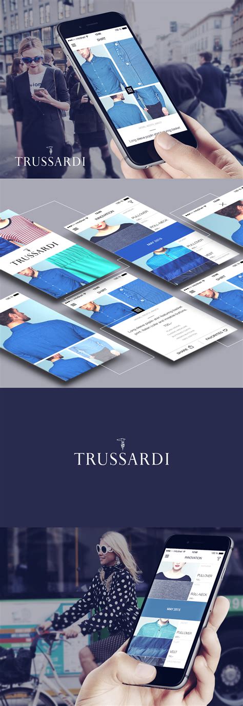 Trussardi By Elen For Infoshell On Dribbble