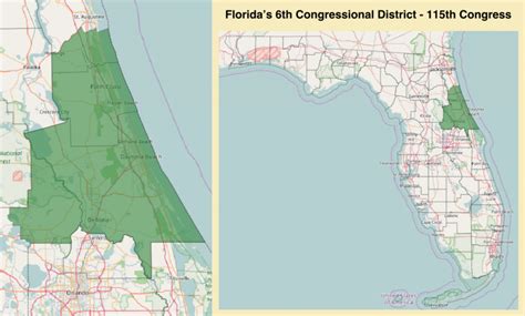 Florida Congressional Districts Map 2018 | Printable Maps