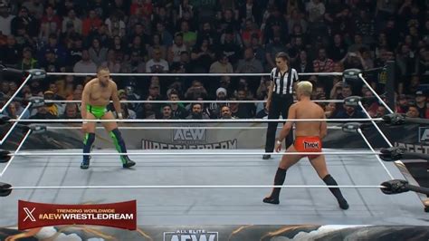 Bryan Danielson Vs Zack Sabre Jr Match Aew Wrestledream Zack