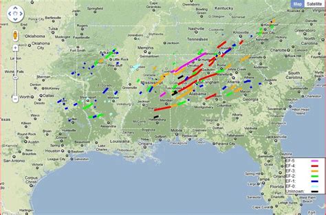 Capitalclimate Second Mississippi April 27 Tornado Upgraded To Ef 5