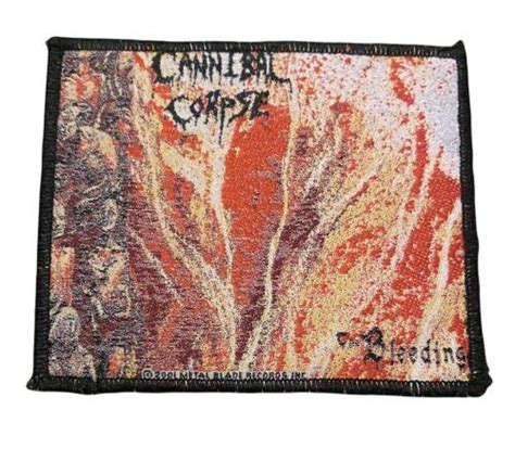 Vintage Cannibal Corpse The Bleeding Patch 4551673217