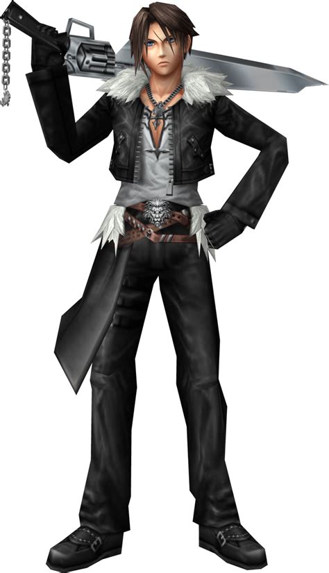 Squall Leonhart 01 by candycanecroft on DeviantArt