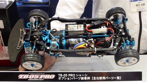 Rcnet Automodelismo Official Website Tamiya Tb Pro Chassis Kit