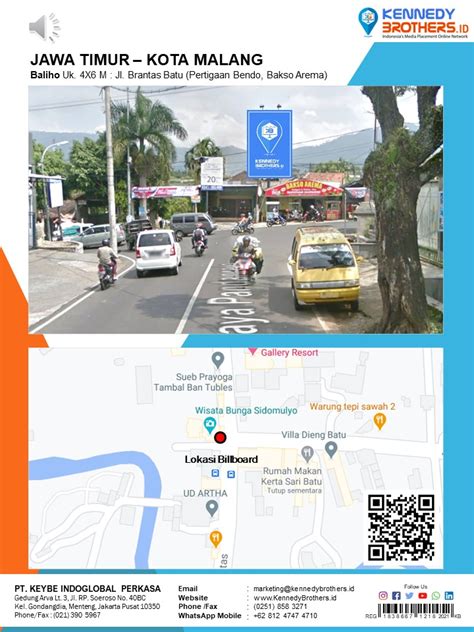 sewa baliho kota malang nasional kennedybrothersid
