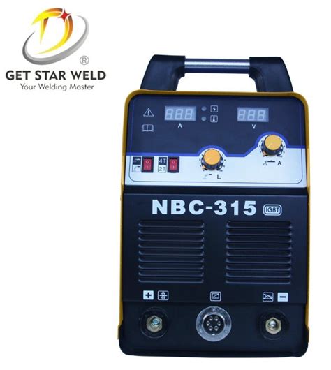 Get Star Weld Nbc 315f Igbt Inverter 380v Three Phase Mig Welding