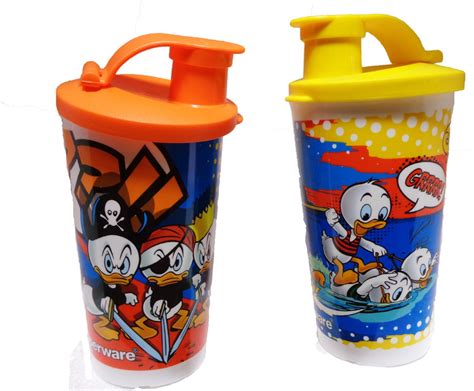 Tupperware Printed Tumbler With Sipper Seal 660 Ml Water