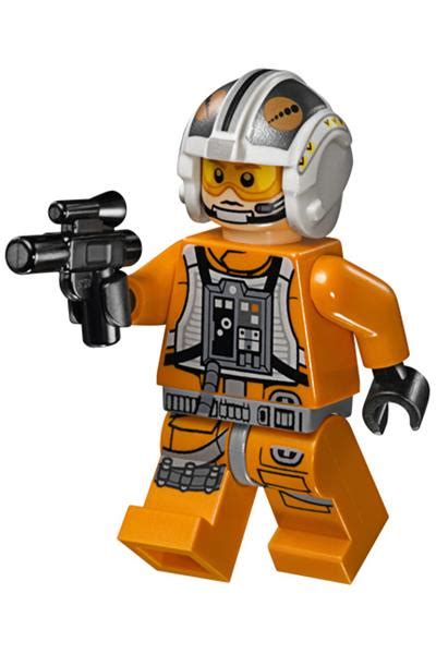 LEGO Rebel Pilot X Wing Theron Nett Minifigure Sw0544 BrickEconomy