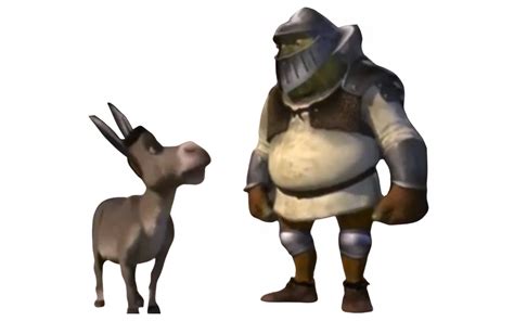 Shrek and donkey by DracoAwesomeness on DeviantArt