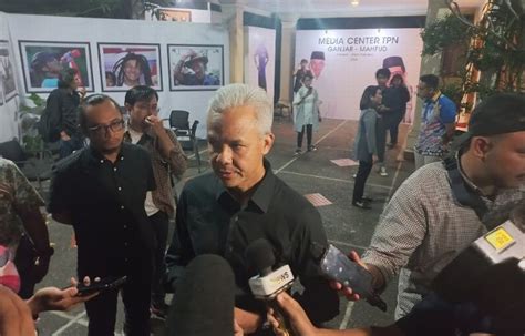 Terima Dukungan Barikade Gus Dur Capres Perindo Ganjar Pranowo Jadi