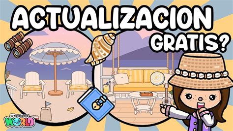 Actualizacion Nueva Casa De Playa En Toca Boca World Sera Gratis