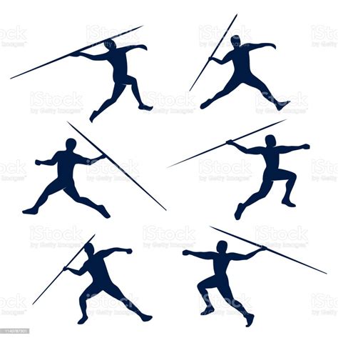 Javelin Stock Illustration Download Image Now Javelin Heptathlon