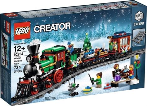 Lego Creator: Expert Winter Holiday Train 10254 | Skroutz.gr