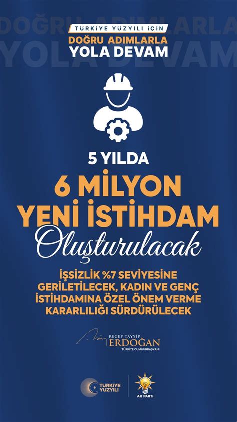 Av Serkan Bayram on Twitter RT RTErdogan 5 yılda 6 milyon yeni