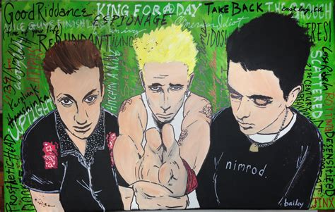 nimrod. Painting : r/greenday