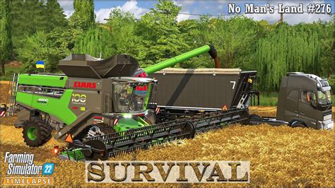 Claas Combine Upgrade Harvesting Barley Baling Strawsurvival In No