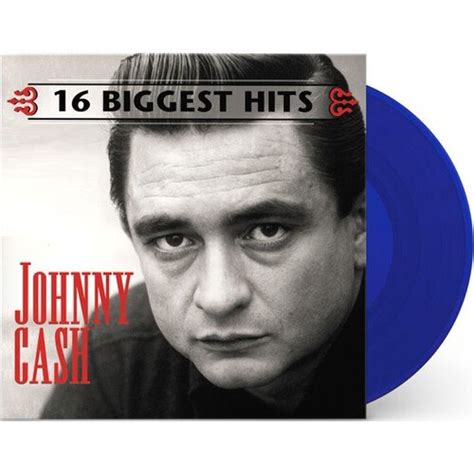 Johnny Cash - 16 Biggest Hits Ed. Color Vinilo | Bee Vinyl