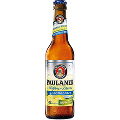 Paulaner Weissbier Zitrone Alkoholfrei 0 0 M Hubauer GmbH