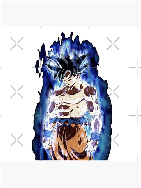 Goku Ultra Instinct Photographic Print For Sale By Moparv Redbubble