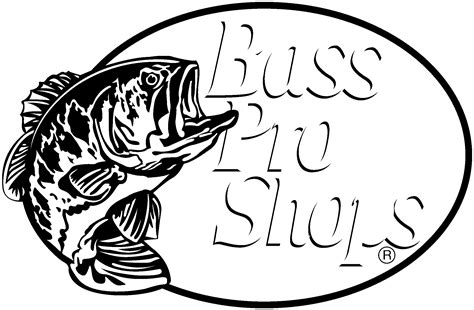 Bass Pro Shops Logo Black And White Camo Bass Pro Shop Clipart Large Size Png Image Pikpng