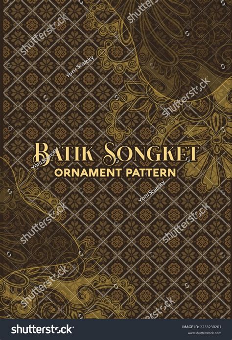 1081 Songket Element Images Stock Photos And Vectors Shutterstock