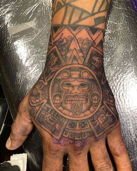 Amazing Mayan Tattoos Designs That Will Blow Your Mind Outsons