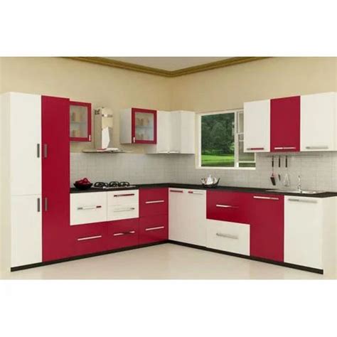 Modern Upvc Modular Kitchen At Rs Square Feet In Ahmedabad Id