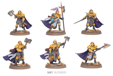 Showcase Warcry Stormcast Questor Soulsworn Inc Painting Guide