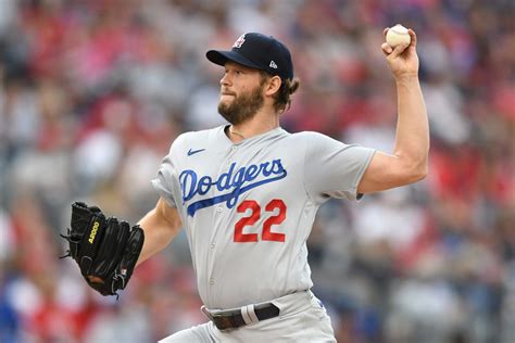 Dodgers Announce Injury Update For Clayton Kershaw The Spun