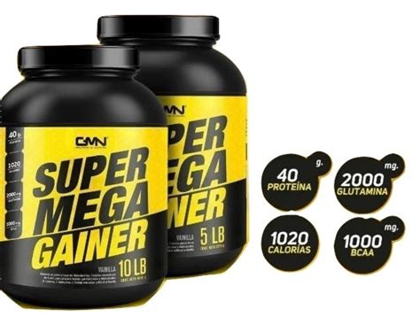 TARRO SUPER MEGA GAINER 10LB Proteina Co