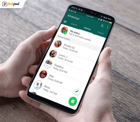 How To Save ‘whatsapp Status’ Photos And Videos Techpout
