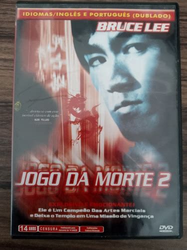 Dvd Bruce Lee O Jogo Da Morte Dire O See Yuen Ng Mercadolivre