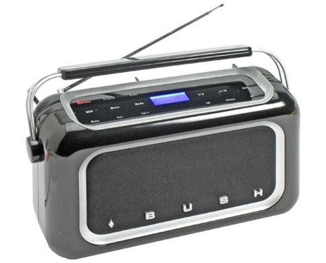 Bush DAB Digital Radio TR04DAB Review Trusted Reviews