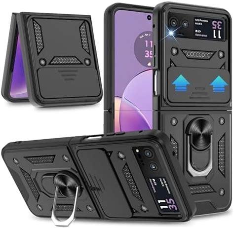 Amazon For Motorola Razr Case With Slide Camera Cover