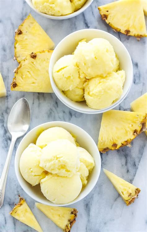 Pi A Colada Sorbet Spoonful Of Flavor