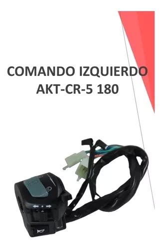 Comando Izquierdo Akt Cr Cr Calidad Original Cuotas Sin Inter S