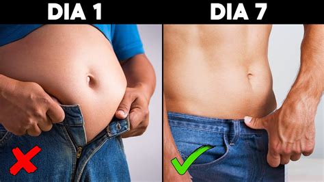 Como Desinchar A Barriga Em 7 DIAS YouTube