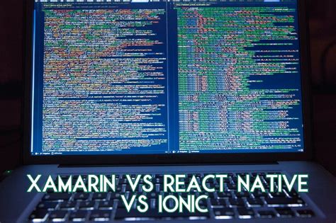 Xamarin Vs React Native Vs Ionic Which Is Better Armia