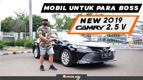 SEBELOM BELI ALL NEW CAMRY 2 5 V TONTON INI DULU YAH GUYZZ