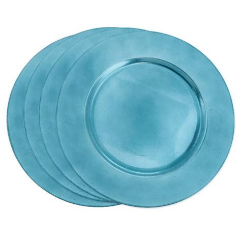 Classic Design Charger Plate Set Of 4 Saro Lifestyle Ch001te13r