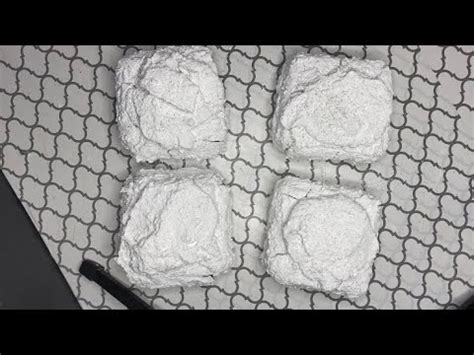 Fresh Pasted Blocks Gym Chalk ASMR Oddly Satisfying YouTube