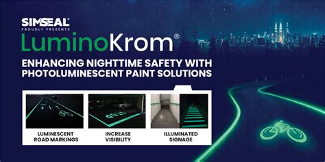 Photo Luminescent Paint Simseal