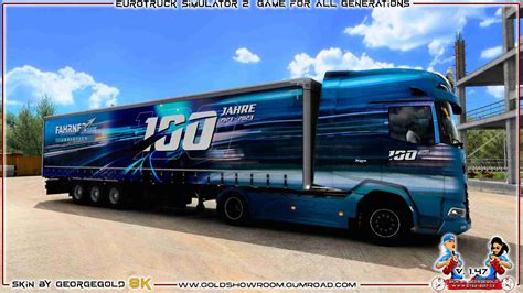 Ets Skin Combo Daf Xg Fahrner Logistics