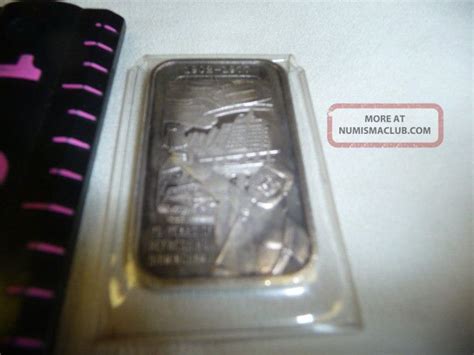 999 Silver Ingot Bar Birmingham Alabama 75th Ann Coke Coca Cola