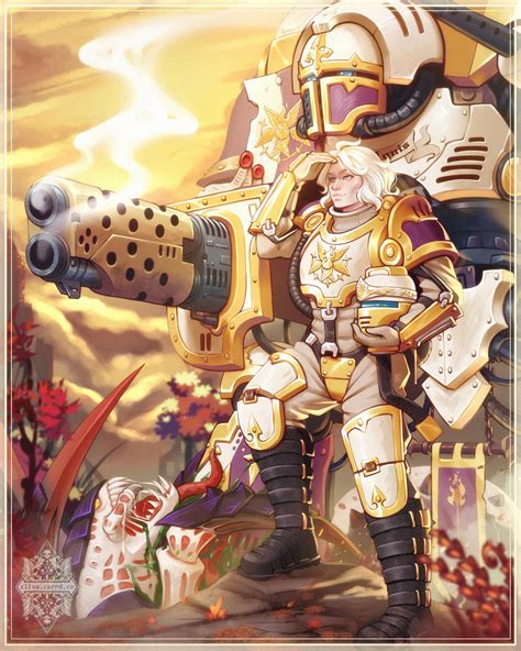 Imperial Knight Imperium Империум Warhammer 40000 Wh40k Warhammer 40k ваха