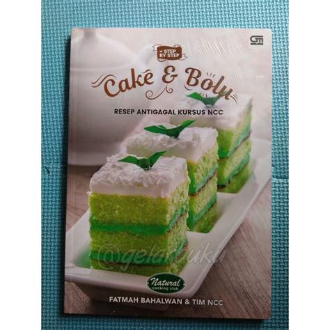 Cake Bolu Resep Antigagal Kursus NCC Step By Step