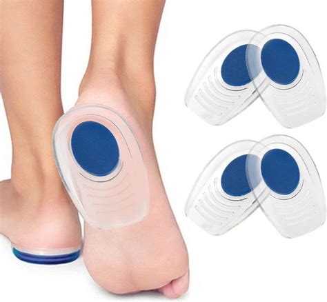 Plantilla Talon Silicona 2 Par Para Fascitis Plantar Plantillas